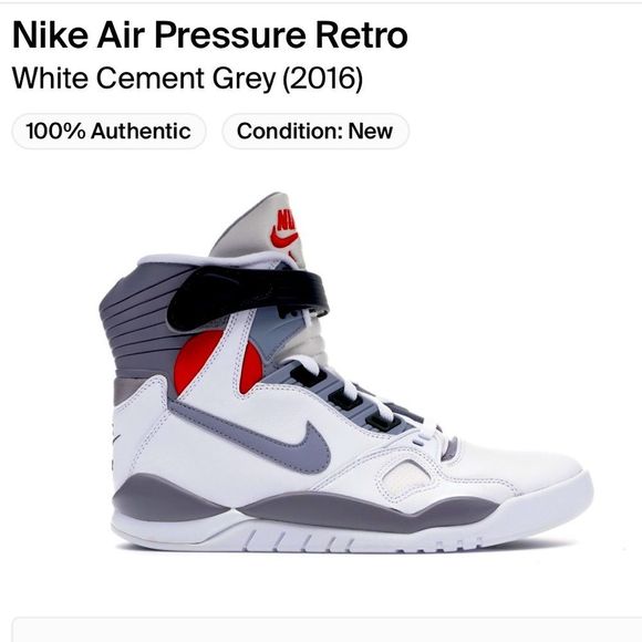 Nike Air Pressure Retro (2016) - Picture 2 of 8